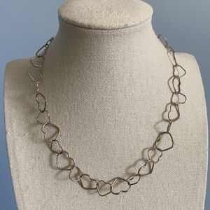 Silver Heart Necklace